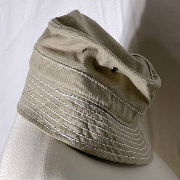 5/$25 Pistil Tan Cotton Bucket Hat - Picture 7 of 13